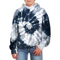 thumbnail image 1 of SGMVNU Boys Girls Hoodies 7-8 Years White Cute Hoodies for Girls Tie Dye Oversized Pullover Sweatshirts Long Sleeve Trendy Shirts Preppy Clothes for Fall Winter, 1 of 4
