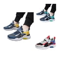 thumbnail image 1 of SGMVNU Boys Girls Shoes Kids Tennis Athletic Running Walking Lightweight Sneakers for Children Yellow Size 30, 1 of 8