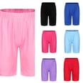 thumbnail image 1 of SGMVNU Boys & Girls Summer Shorts, Elastic Sports Short Pants for Spring & Autumn Wear Pink 2-3 Years, 1 of 4