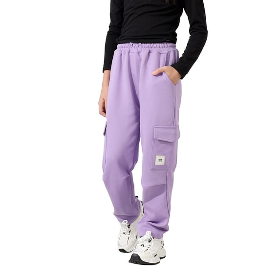 SGMVNU Boys Sweatpants 10-13Years Kids Pants Boys 6-7 Boys Casual Pants Kids Comfortable Loose fit Outdoor Sports Trousers Lightweight Elastic Waist Playwear for Daily Active