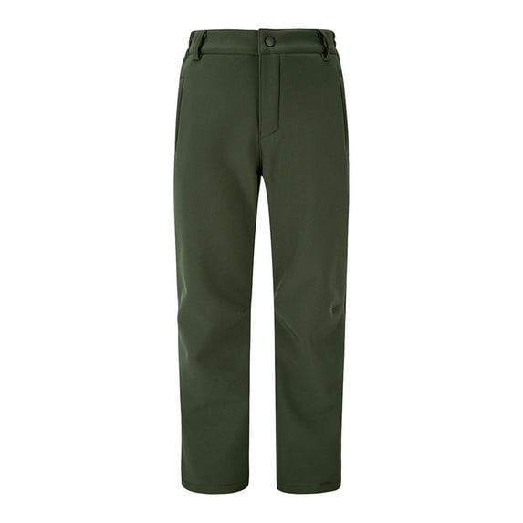 SGMVNU Boys Sweatpants 13-14 Years Boys Pants Size 8 Slim Windproof Girls Breathable Rain Trousers Boys Trousers Outdoor Trousers Children's Hiking Trousers Ski Boys Pants
