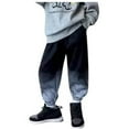 thumbnail image 1 of SGMVNU Boys Sweatpants 14-15Years Cargo Pants for Boys 14-16 Boys Pants Drawstring Elastic Sweatpants Active Joggers Warm Sweatpants for Kids, 1 of 5