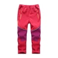 thumbnail image 1 of SGMVNU Boys Sweatpants 3-4 Years Boys Joggers Set Kids Baby Boys Girls Patchwork Ski Pants Suit Pocket Thicken Warm Trouser Pants Regular Ski Pants Casual Pants, 1 of 7