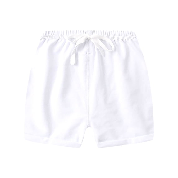 SGMVNU Boys Sweatpants 3-4 Years Boys Pants Size 6 Cargo Toddler Boys Shorts Summer Material Thin Style Five Point Pants Children's Baby Shorts Boys and Girls Outer Wear Beach Pants Casual Hot Pants