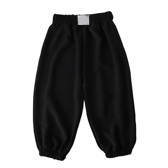 SGMVNU Boys Sweatpants 4-5 Years Kids Pants Boys 4T Summer Little Baby Girls Boys Sports Breathable Trousers