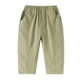 thumbnail image 1 of SGMVNU Boys Sweatpants 5-6 Years Toddler Joggers 3T Girls 2026 Children's Solid Color Casual Pants Fashion Children's Pants, 1 of 4