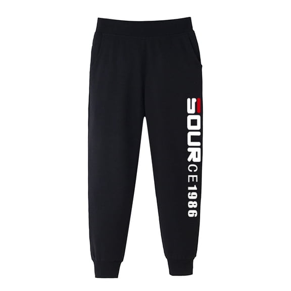 SGMVNU Boys Sweatpants 6-7 Years Boys Joggers 5T-6T Toddler Baby Boys Girls Solid Loose Trousers Pants Sport Pants Children's Pure Sanitary Pants Loose and Warm Ankle Length Pants Sports Pants