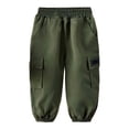 thumbnail image 1 of SGMVNU Boys Sweatpants 7-8 Years Boys Cargo Pants Size 14-16 Youth Boys Pants Kids Casual Joggers Cargo Pants with Elastic Comfortable Loose fit Trousers for Toddler to Big Boys Daily Wear, 1 of 4