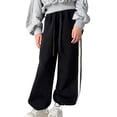 thumbnail image 1 of SGMVNU Boys Sweatpants 8-9 Years Cargo Pants for Boys Drawstring Elastic Sweatpants Active Joggers Warm Sweatpants for Kids Black, 1 of 6