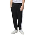 thumbnail image 1 of SGMVNU Boys Sweatpants Joggers Elastic Waist Winter Warm Trousers Fleece Athletic Workout Kids Clothes Boys Joggers with Pockets(Size 13-14 Years, Black), 1 of 9