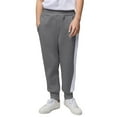 thumbnail image 1 of SGMVNU Boys Sweatpants Joggers Elastic Waist Winter Warm Trousers Athletic Workout Kids Clothes Boys Joggers with Pockets(Size 13-14 Years, Grey), 1 of 9