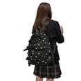 thumbnail image 1 of SGMVNU Corduroy Backpack for School, Large Capacity Daypack Padded Ergonomic Laptop Back Pack Back to School Gifts, Black, 1 of 4