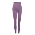 thumbnail image 1 of SGMVNU Lined Leggings Women with Pockets -Warm Winter Yoga Pants for Women Thermal Running Workout Leggings(Purple, XXXL), 1 of 8
