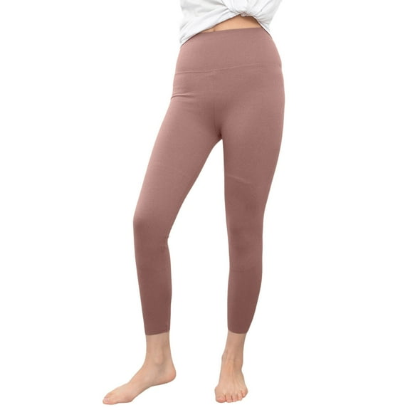 SGMVNU Lined Leggings Women with Pockets - Winter Warm Thermal High Waisted Yoga Pants for Running, Hiking, and Everyday Comfort(Coffee, XXL)