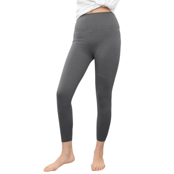 SGMVNU Fleece Lined Leggings Women with Pockets - Winter Warm Thermal High Waisted Yoga Pants for Running, Hiking, and Everyday Comfort(Grey, M)