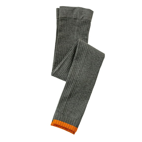 SGMVNU Girls Stretch Skinny Pants For Outdoor Activities Comfortable Elastic Waist Casual Trousers For Kids Age 4-10 Spring Fall Seasons Kids Clothes(Size 6-8 Years,Grey)