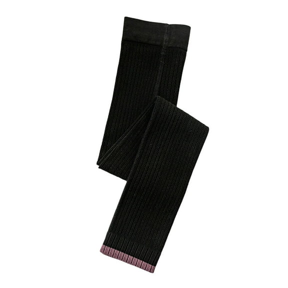 SGMVNU Girls Stretch Skinny Pants For Outdoor Activities Comfortable Elastic Waist Casual Trousers For Kids Age 4-10 Spring Fall Seasons Kids Clothes(Size 6-8 Years,Black)