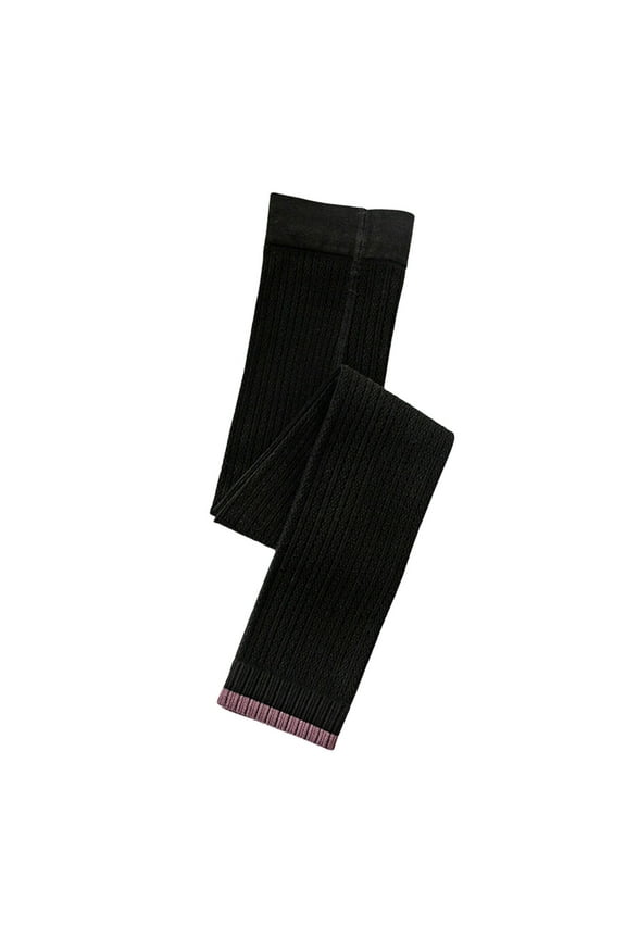 Girls Stretch Skinny Pants For Outdoor Activities Comfortable Elastic Waist Casual Trousers For Kids Age 4-10 Spring Fall Seasons Kids Clothes(Size 8-10 Years,Black)