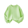 thumbnail image 1 of SGMVNU Hoodies for Boys Girls 12-13 Years Green Girls Casual Crewneck Sweatshirts Cute Long Sleeve Shirts Pullover Preppy Trendy Oversized Tween Girl Clothes Tops, 1 of 8