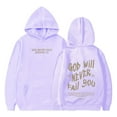 thumbnail image 1 of SGMVNU Hoodies for Girls Boys Inspirational Graphic 2-3 Years Oversized Y2K Hooded Sweatshirt with Pockets Autumn Winter Outfit Purple, 1 of 7