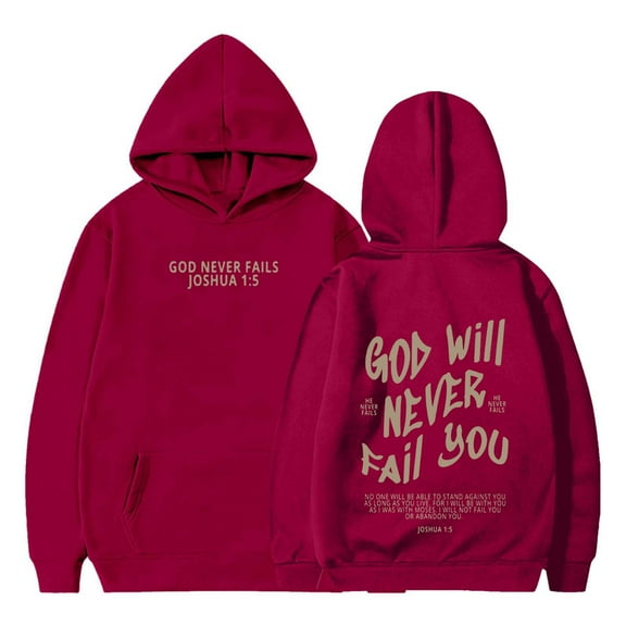 SGMVNU Hoodies for Girls Boys Inspirational Graphic 2-3 Years Oversized Y2K Hooded Sweatshirt with Pockets Autumn Winter Outfit Red