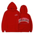 thumbnail image 1 of SGMVNU Hoodies for Teen Girls Cute Trendy Youth Long Sleeve Oversized Hooded Sweatshirts Tween Tops Winter Preppy Clothes Red Size 12-13 Years, 1 of 5