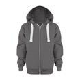 thumbnail image 1 of SGMVNU Kids Hoodies 2025 Fall Clothes 4-5 Years Dark Gray Girls Zip Up Hoodies Teen Full-Zip Long Sleeve Sweatshirts Jacket Casual Fall Hoodie with Pocket, 1 of 7