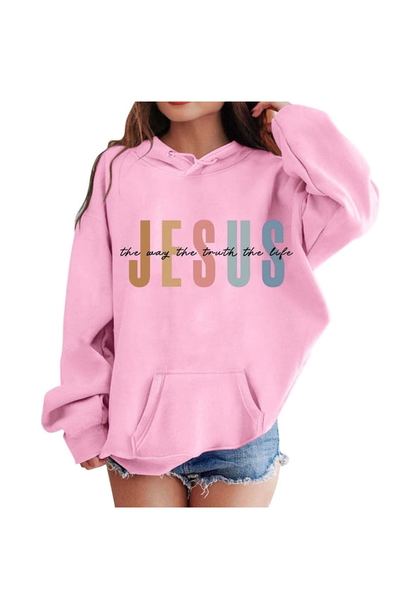 Kids Hoodies 2025 Fall Clothes 7-8 Years Pink Cute Hoodie for Kids Girls Preppy Girl Tween Sweatshirt with Pocket Shirts Trendy Hoodies Back to School Fall Clothes