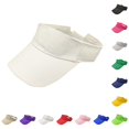 thumbnail image 1 of SGMVNU Men and Women's Solid Color Tennis Cap Sun Visor Hats Adjustable Empty Top Sports Baseball Cap , Beige, Size: One Size, 1 of 3