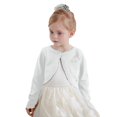 thumbnail image 1 of SGMVNU Sweaters for Boys Girls - Soft Comfortable Stylish Knit Cardigan Coat, Outerwear for Toddler Kids & Teens Girls, Children Fall Winter Outfits(Size 5-6 Years,White), 1 of 5