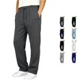 thumbnail image 1 of SGMVNU Sweatpants for Boys Drawstring Waistband Pull On Athletic Trousers School Sports Pants with Pockets, Size 15-16 Years, Grey, 1 of 8
