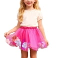 thumbnail image 1 of SGMVNU Tutu for Girls Skirts Hot Pink Skirts for Age 2-4 Years Toddler Girls Rainbow Layered Tutu Dance Skirts Ballet Skirt for Party Supplies Costume, 1 of 5