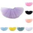 thumbnail image 1 of SGMVNU Tutu Skirts for Girls Multi-Layered A Line Tulle Skirts Flowy Ballet Dance Skirts for Holiday Parties Dress Up, Purple, Size 8-12 Years, 1 of 4