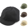 thumbnail image 1 of SGMVNU Unisex Short Brim Baseball Cap for Men Women Unstructured Soft Lightweight Cotton Hat for Sports, Black, Size: One Size, 1 of 3