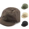 thumbnail image 1 of SGMVNU Unisex Short Brim Baseball Cap for Men Women Unstructured Soft Lightweight Cotton Hat for Sports, Coffee, Size: One Size, 1 of 6