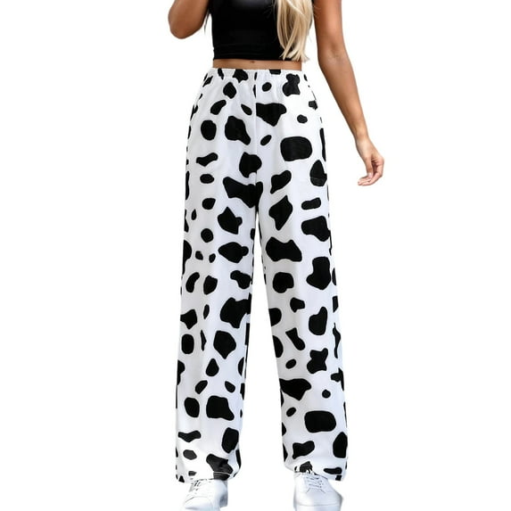 SGMVNU Winter Thermal Pajama Pants Women Fuzzy Cozy Loungewear with Pockets Warm Winter Sleepwear Comfy Classic Elastic Waist Sleepwear Bottom(White, S)
