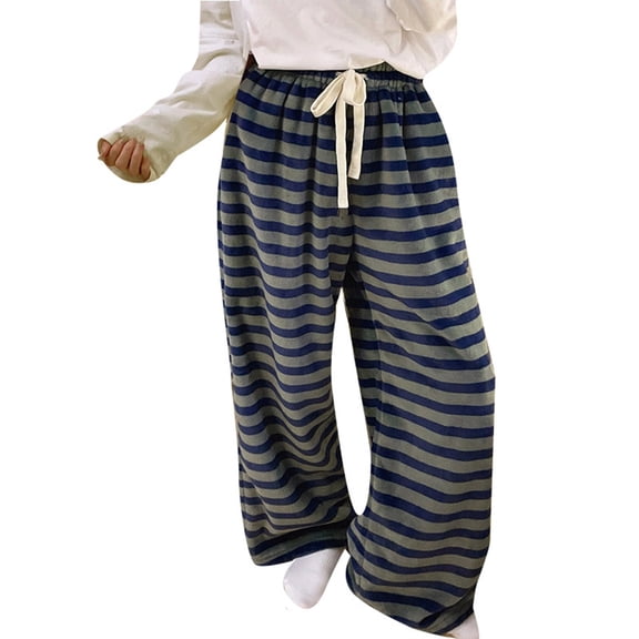 SGMVNU Women's Soft Pajama Pants Fuzzy Cozy Loungewear with Pockets Warm Winter Sleepwear Comfy Classic Elastic Waist Loungewear Bottoms(Dark Green, S)