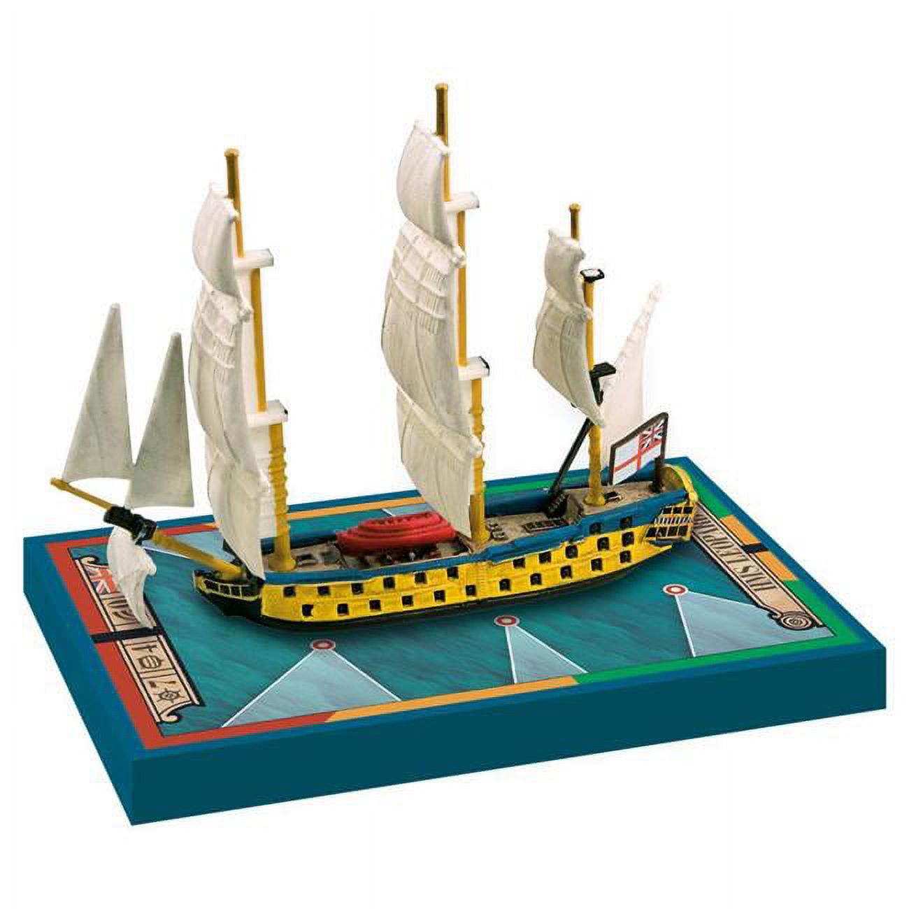 Ares Games British - HMS Leopard 1790 New - Walmart.com