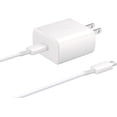 thumbnail image 1 of SGNICS 45W USB-C Super Fast Charging Wall Charger for Samsung Galaxy Z Flip3 - White, 1 of 3