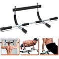 thumbnail image 1 of SGODDE Pull Up Bar Multifunctional Chin Up Upper Body Workout Bar Home Gym Exercise Equipment Strength Training, 1 of 7
