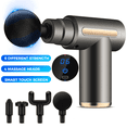 thumbnail image 1 of SGOKEEN Mini Massage Gun, 6 Speeds Neck Massager, Percussion Deep Tissues, Ultra Quiet, Handheld for Back, Neck & Pain Relief, Gray, 1 of 10