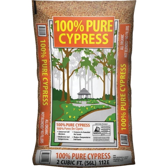 SGP Mulch and Soils Landscape Select Cypress Mulch Blend - Pack of 2