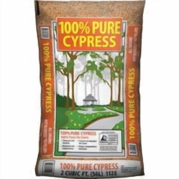 SGP Mulch and Soils Landscape Select Cypress Mulch Blend - Pack of 8 Pro Bulk Pack