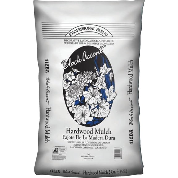 SGP Mulch and Soils Landscape Select Shredded Hardwood Mulch - Single Pack