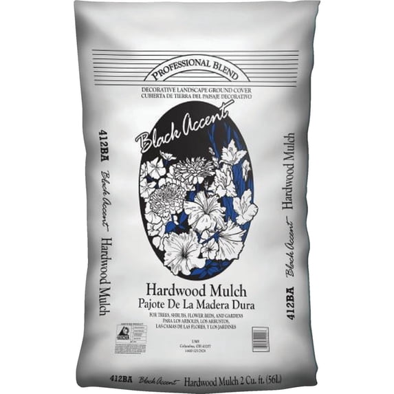 SGP Mulch and Soils Landscape Select Shredded Hardwood Mulch - Single Pack