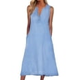 SGQSRQJ White Dress Women Denim Dresses For Women'S Summer Casual Loose