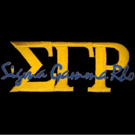 SGR 1 3/8"T Gold Signature Emblem W/Heat Seal Backing