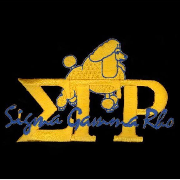 SGR 2 1/4'' Gold New Image Poodle Emblem