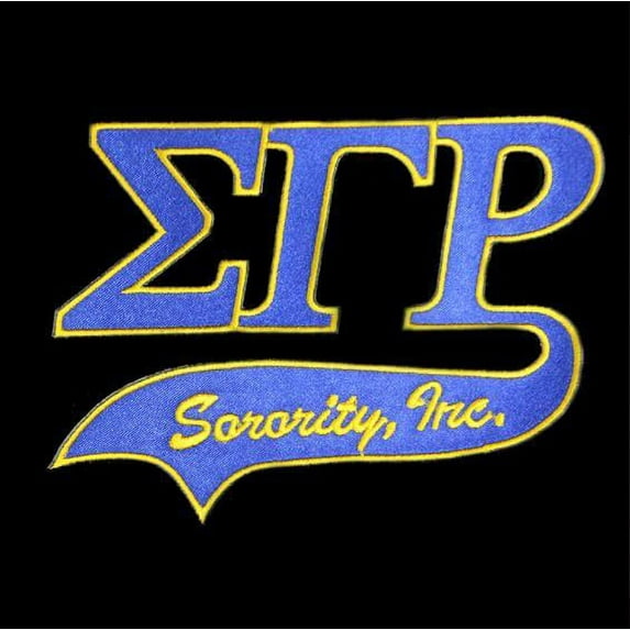 SGR 2 1/4 T Tail Emblem W/Heat Seal Backing