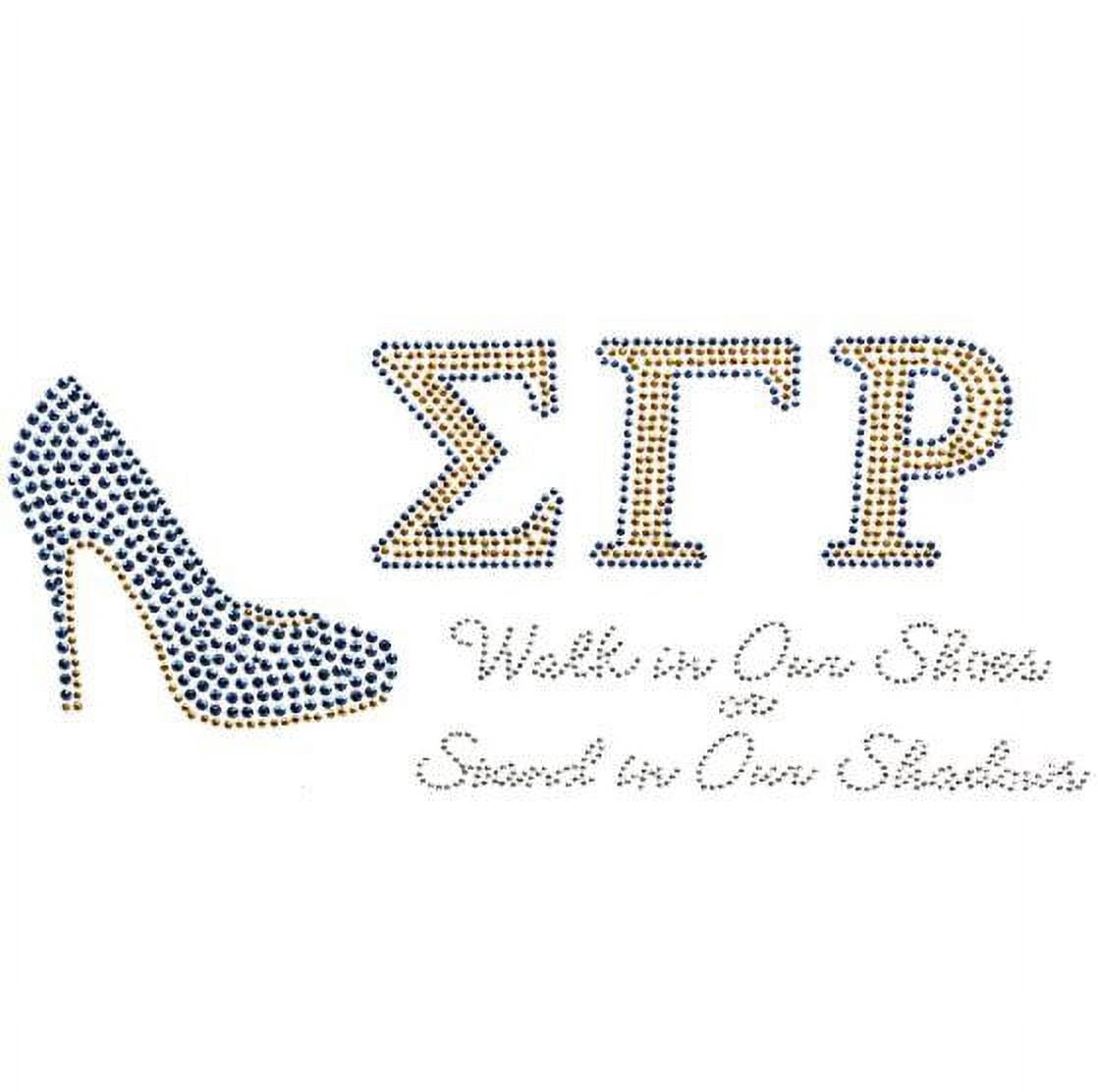 SGR High Heel Studstone Transfer